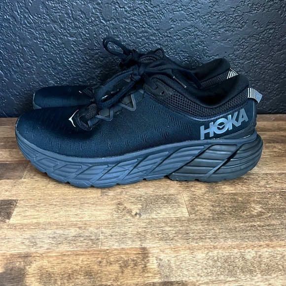 Hoka One One Other - Hoka Men’s Black Shoes Size 10.5